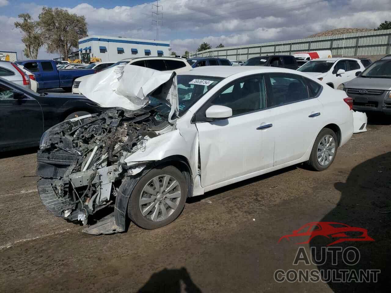 NISSAN SENTRA 2018 - 3N1AB7APXJY325252