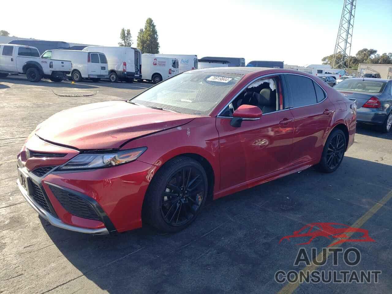 TOYOTA CAMRY 2022 - 4T1K61BK7NU055035