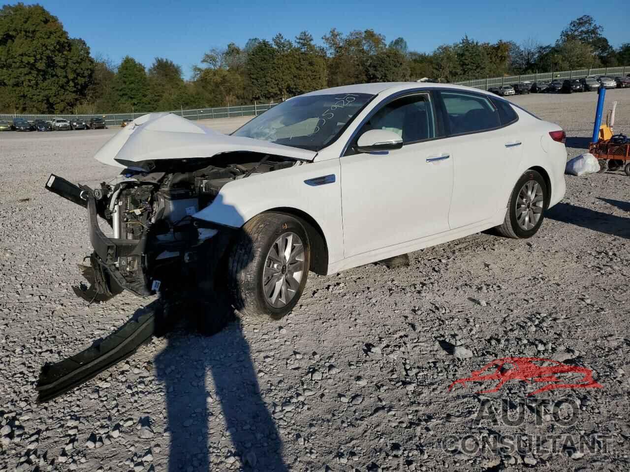 KIA OPTIMA 2017 - 5XXGT4L36HG141488