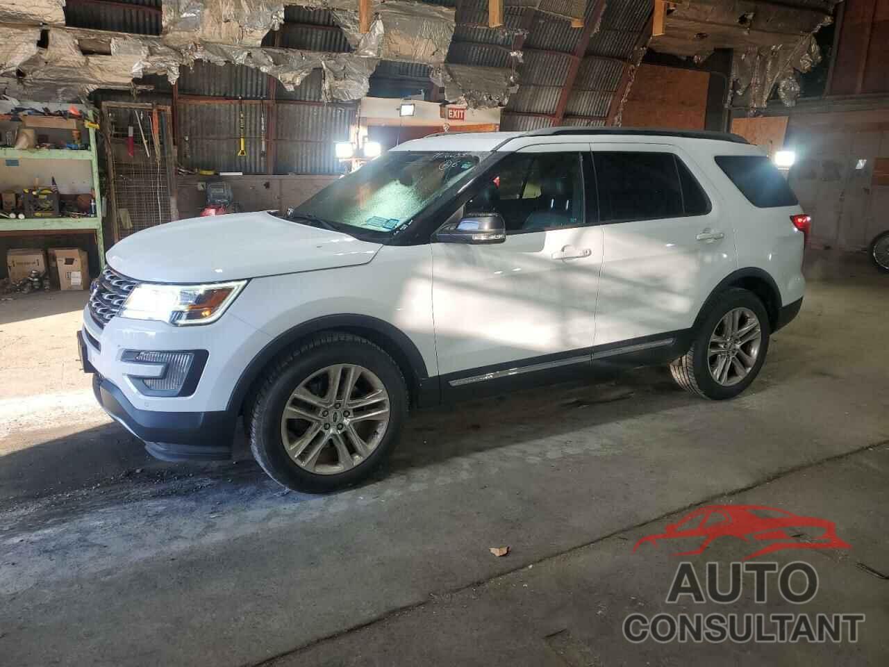 FORD EXPLORER 2017 - 1FM5K8D87HGD33535