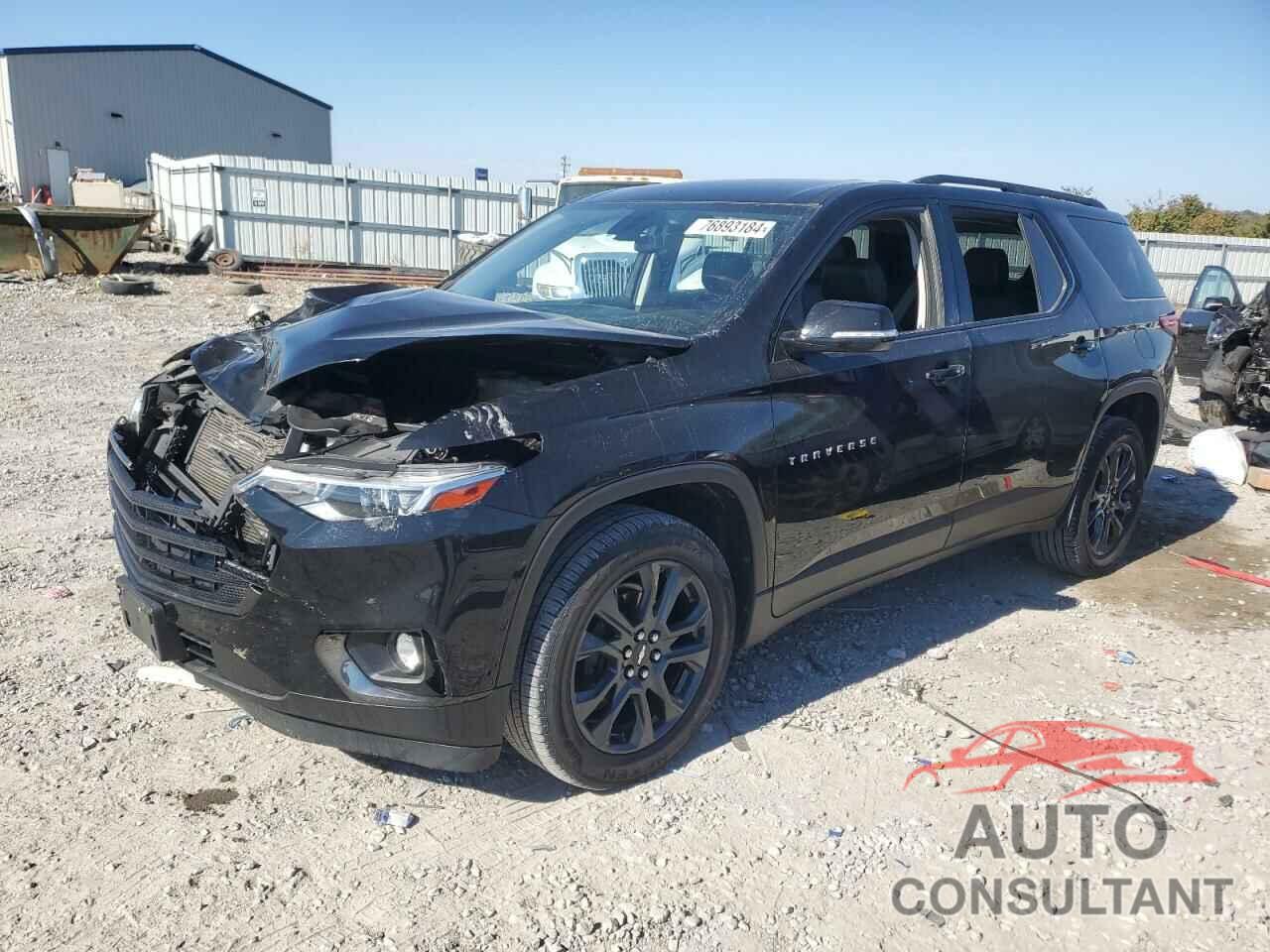 CHEVROLET TRAVERSE 2019 - 1GNERJKX2KJ197513