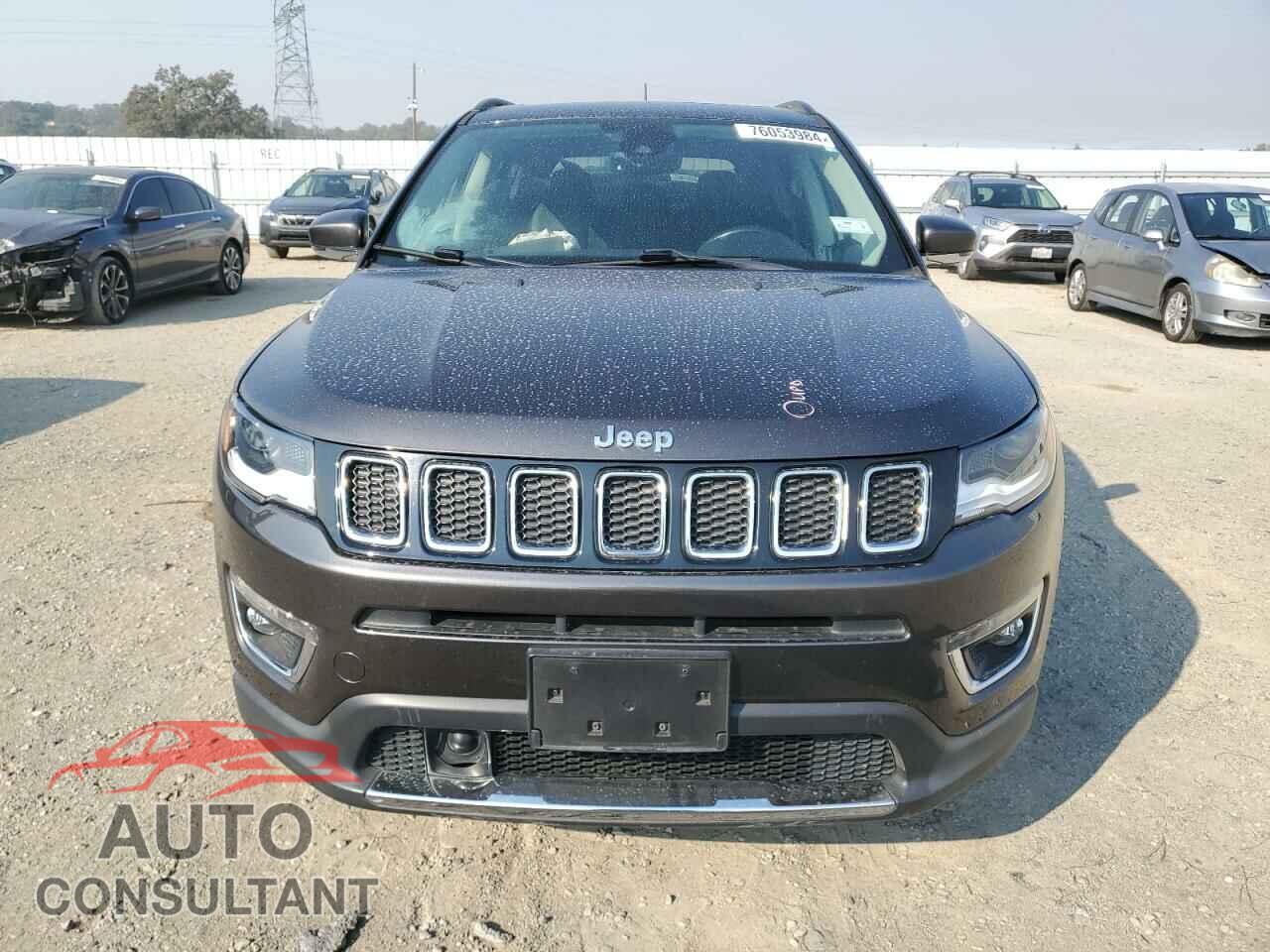 JEEP COMPASS 2017 - 3C4NJDCB3HT666470