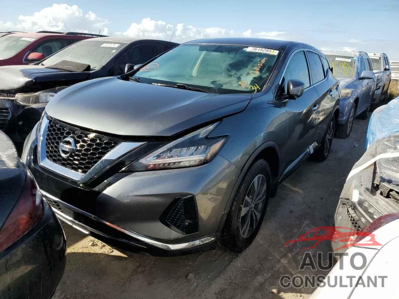 NISSAN MURANO 2019 - 5N1AZ2MJ4KN166712