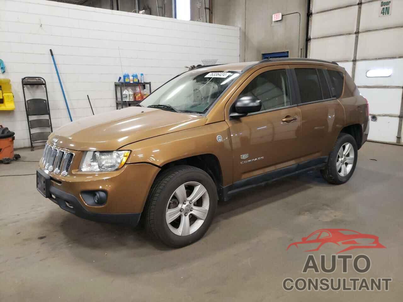 JEEP COMPASS 2011 - 1J4NF5FB6BD182030