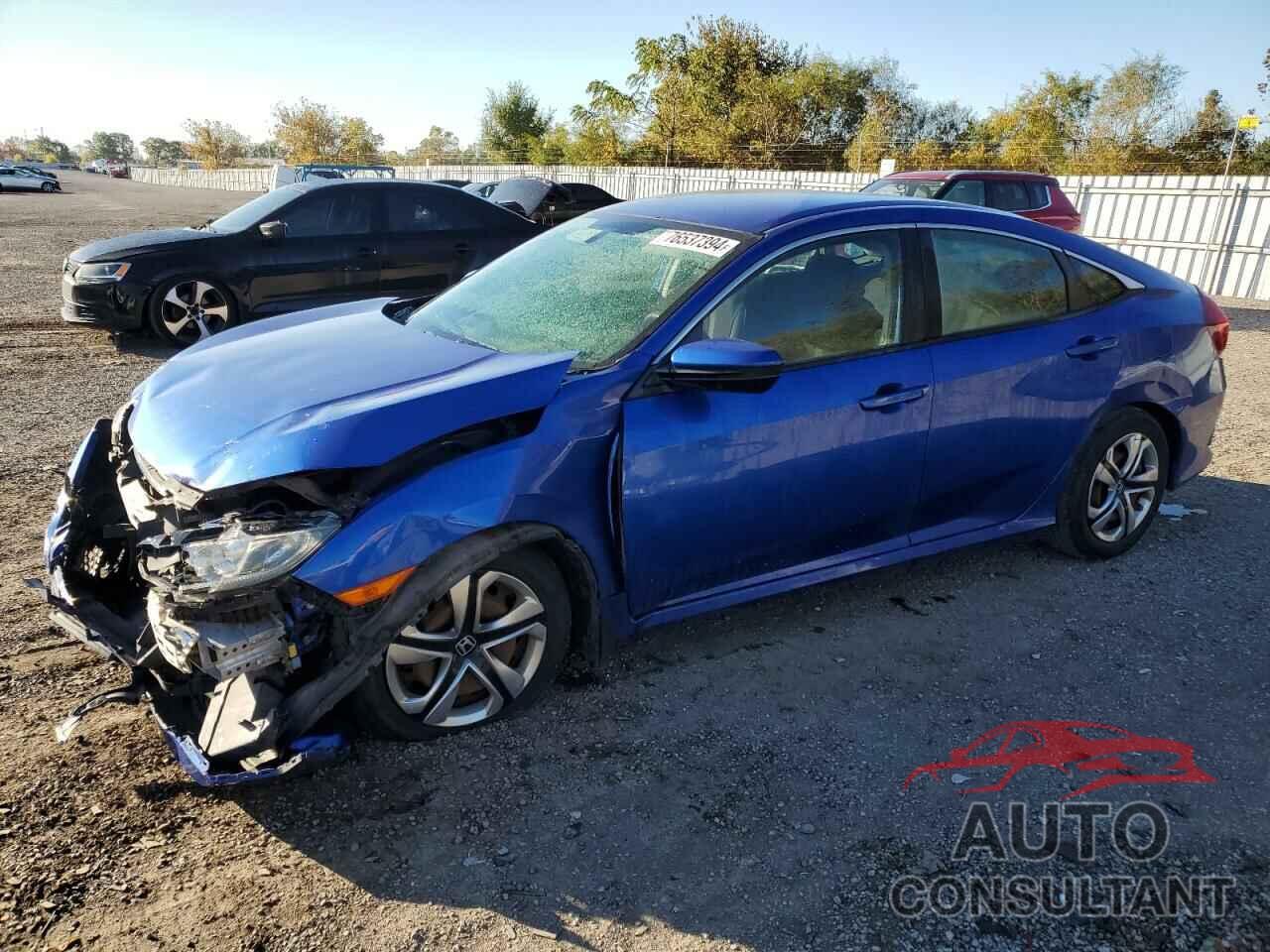 HONDA CIVIC 2016 - 2HGFC2F52GH017597