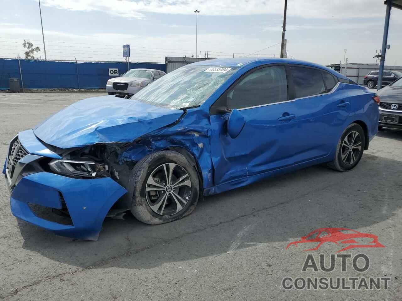 NISSAN SENTRA 2022 - 3N1AB8CV6NY229058