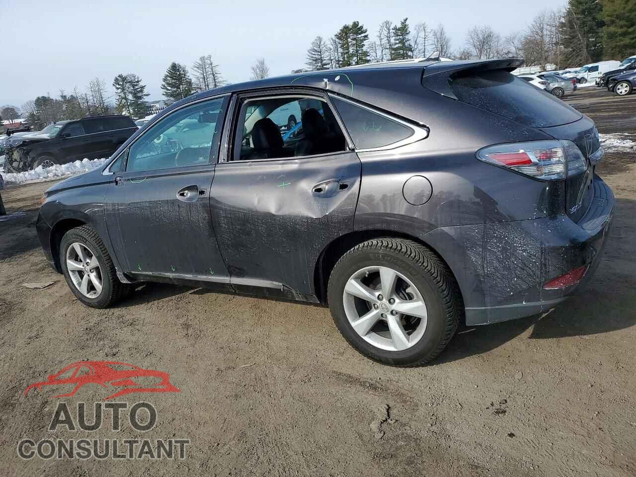 LEXUS RX350 2010 - 2T2BK1BA2AC010420
