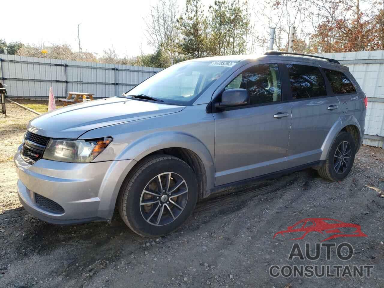 DODGE JOURNEY 2018 - 3C4PDCAB6JT236872