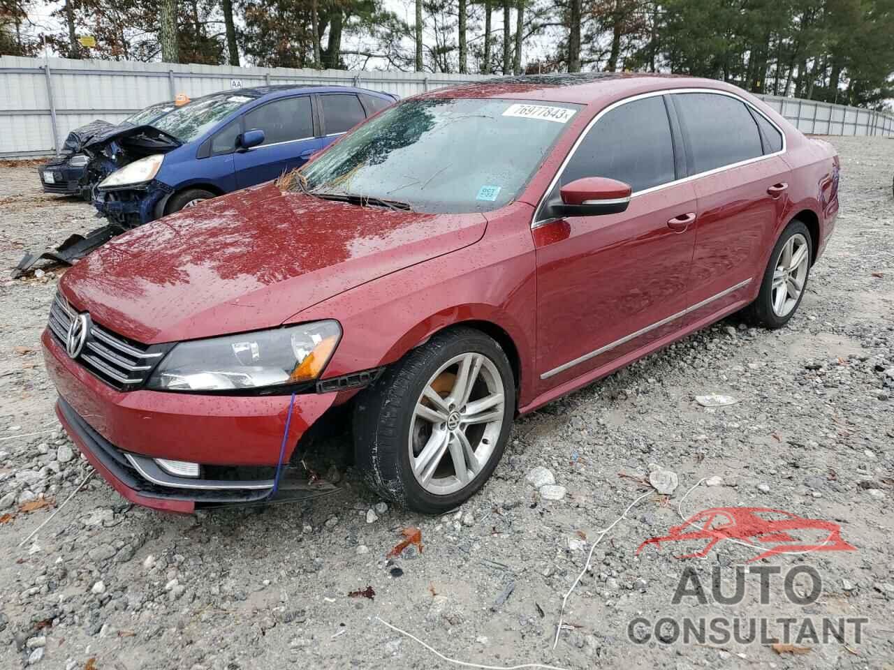 VOLKSWAGEN PASSAT 2015 - 1VWBS7A36FC016583