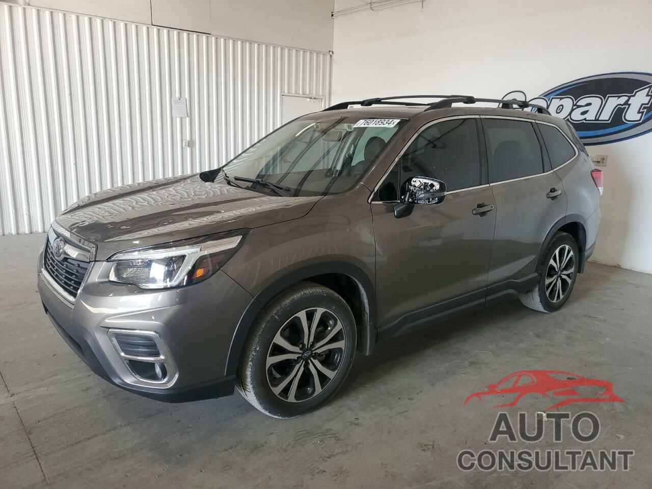 SUBARU FORESTER 2021 - JF2SKAUC4MH459022