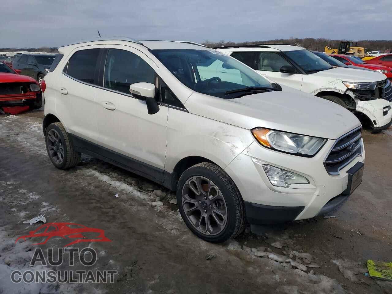 FORD ECOSPORT 2019 - MAJ6S3KL8KC277743