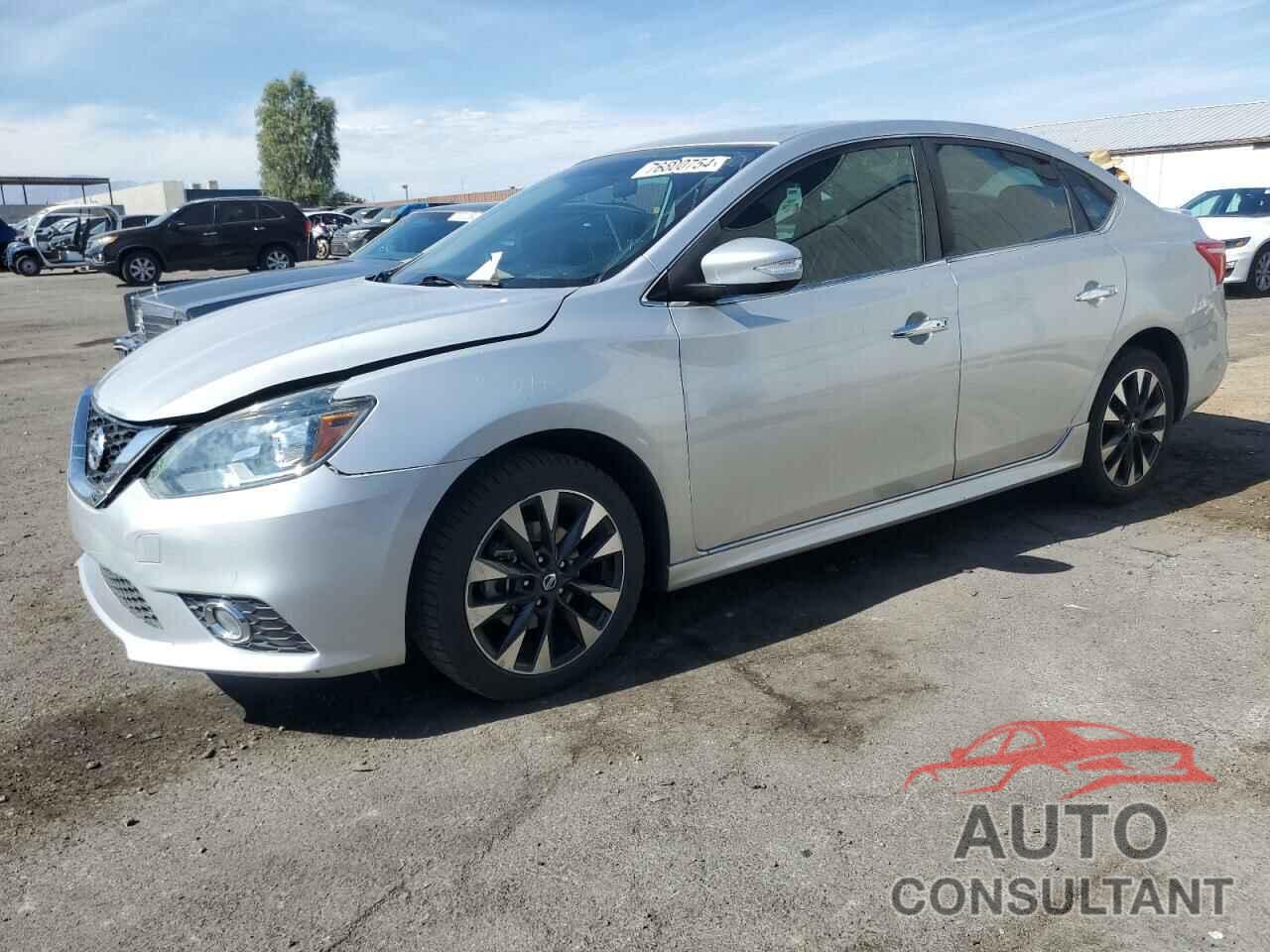 NISSAN SENTRA 2017 - 3N1AB7AP4HY311051