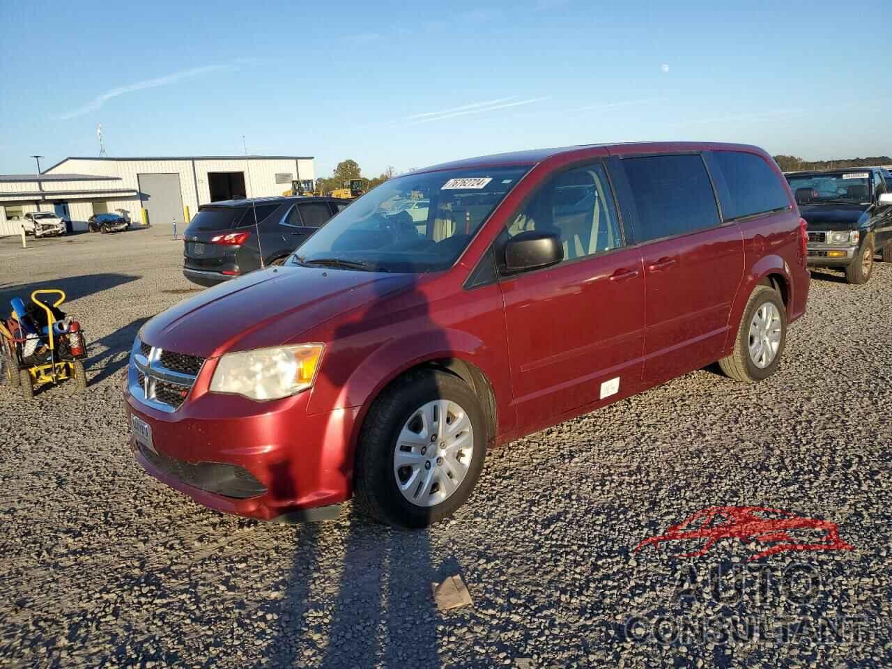 DODGE CARAVAN 2014 - 2C4RDGBGXER390259