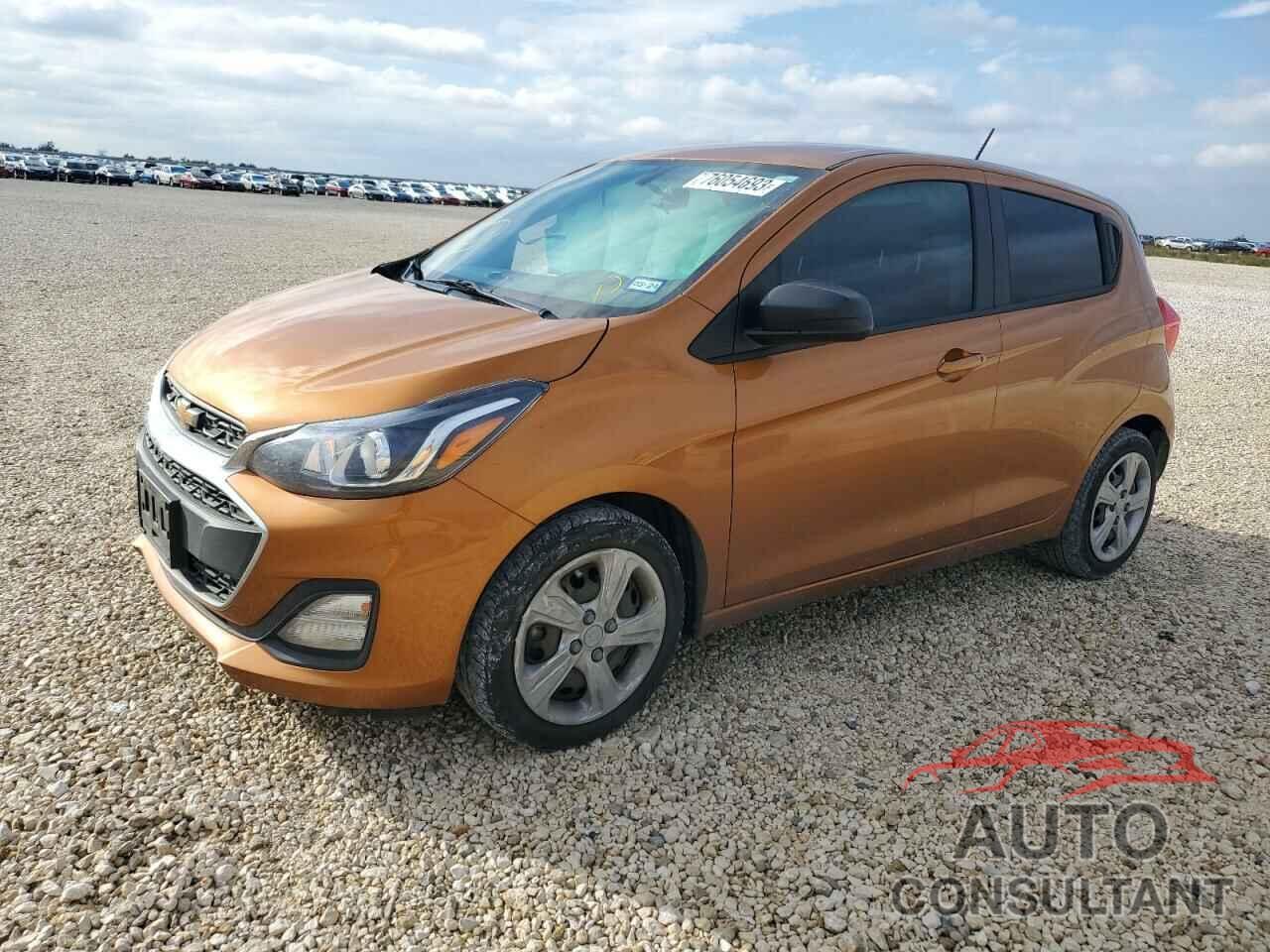 CHEVROLET SPARK 2020 - KL8CB6SA3LC423232