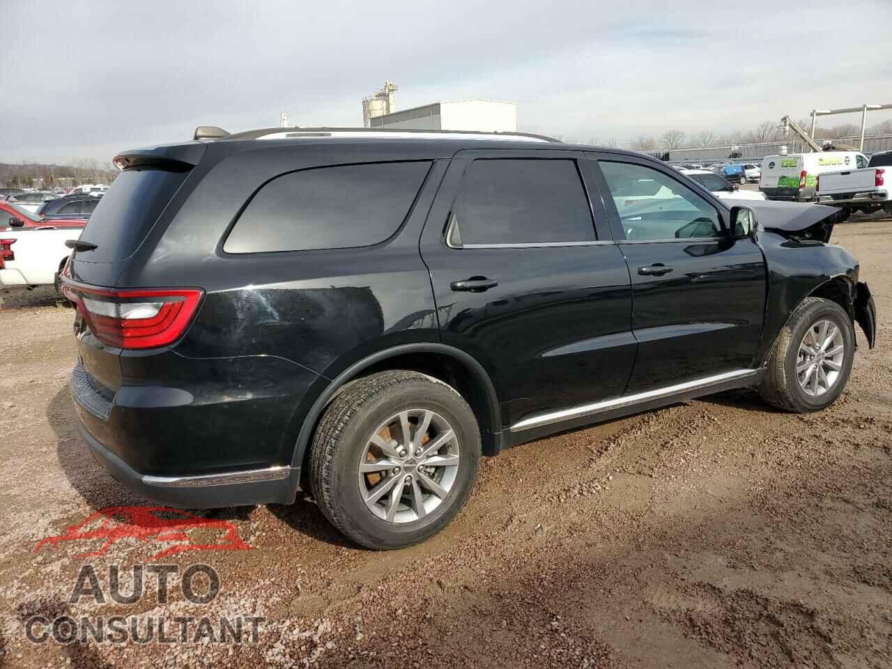 DODGE DURANGO 2017 - 1C4RDJAG3HC898942