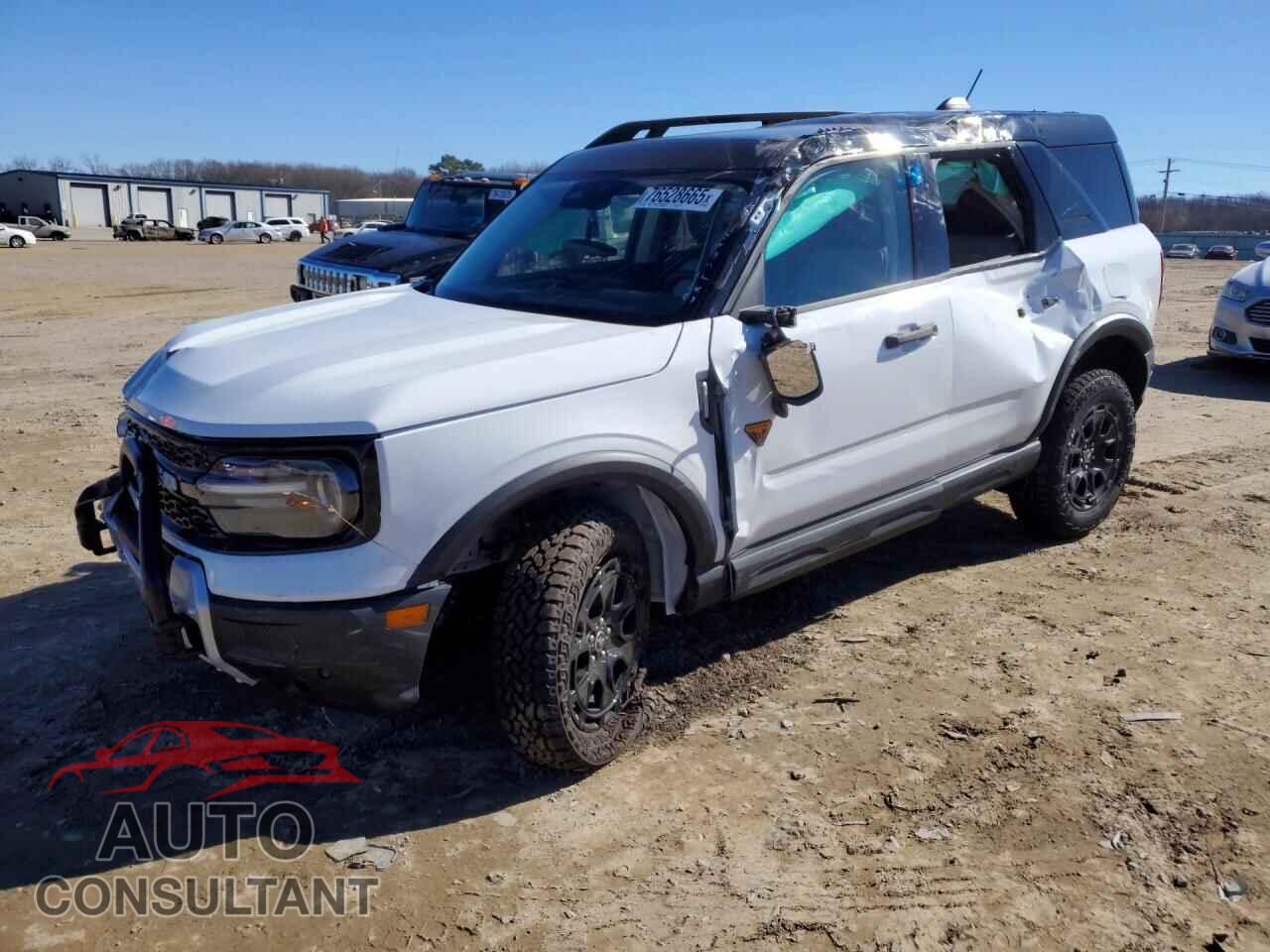 FORD BRONCO 2025 - 3FMCR9DA0SRF36942