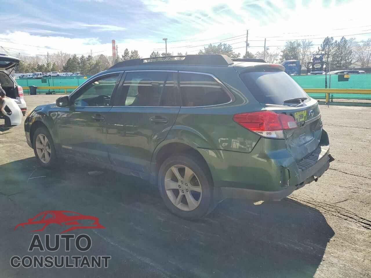SUBARU OUTBACK 2011 - 4S4BRBCC0B3376551