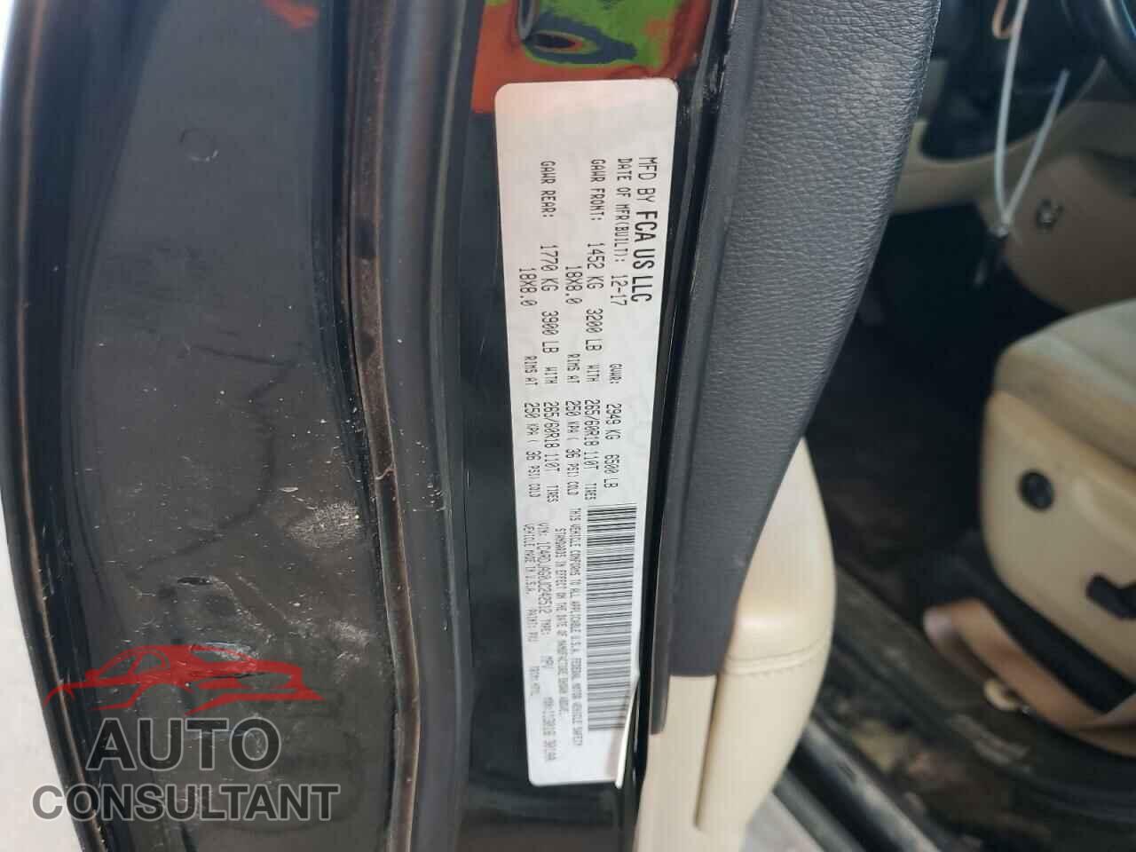 DODGE DURANGO 2018 - 1C4RDJAG0JC242512