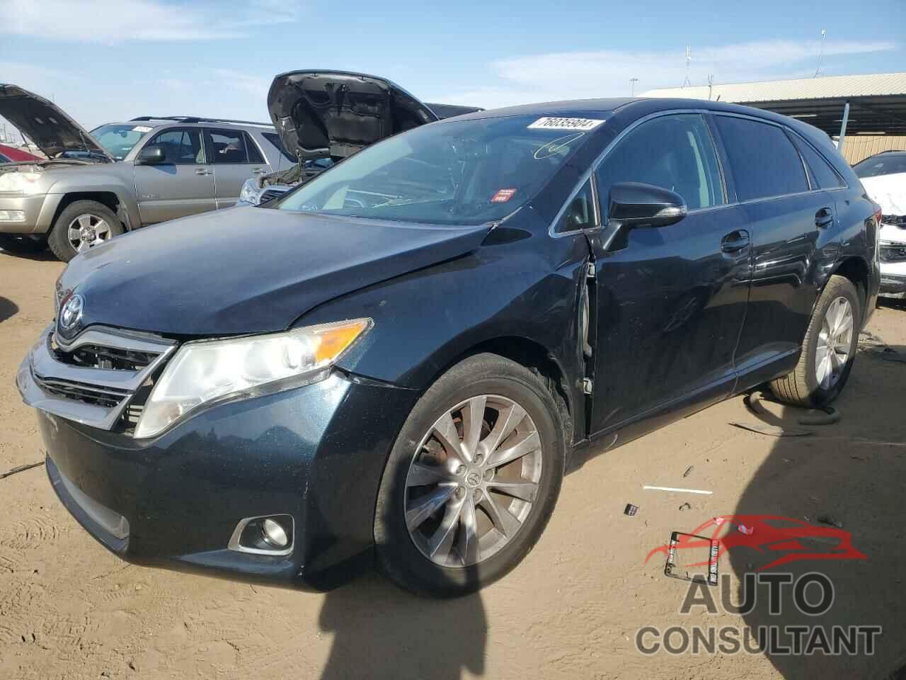 TOYOTA VENZA 2013 - 4T3BA3BB2DU036800