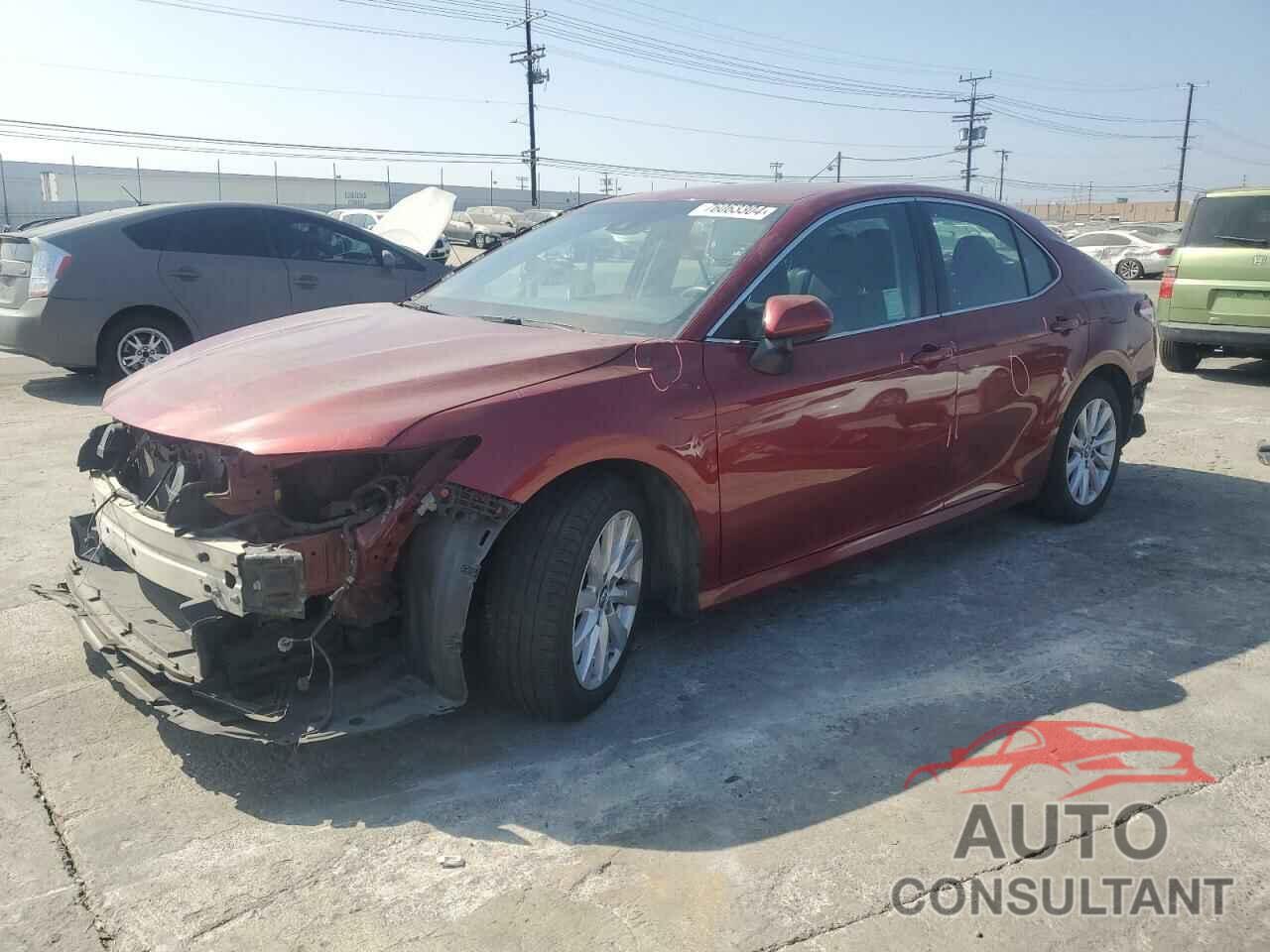 TOYOTA CAMRY 2018 - 4T1B11HK7JU597042