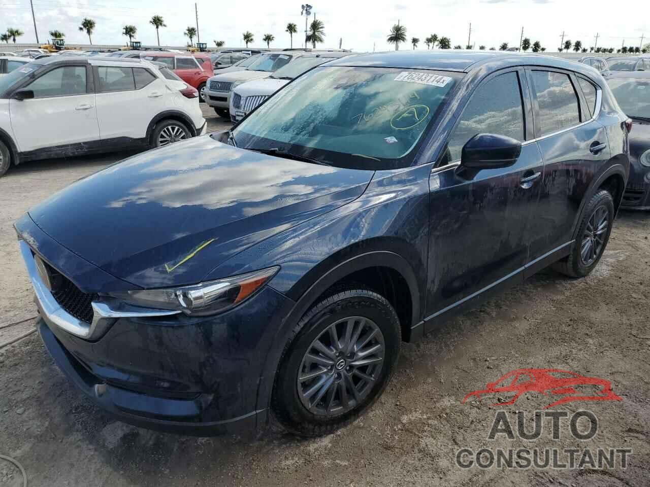 MAZDA CX-5 2021 - JM3KFACM9M1380958