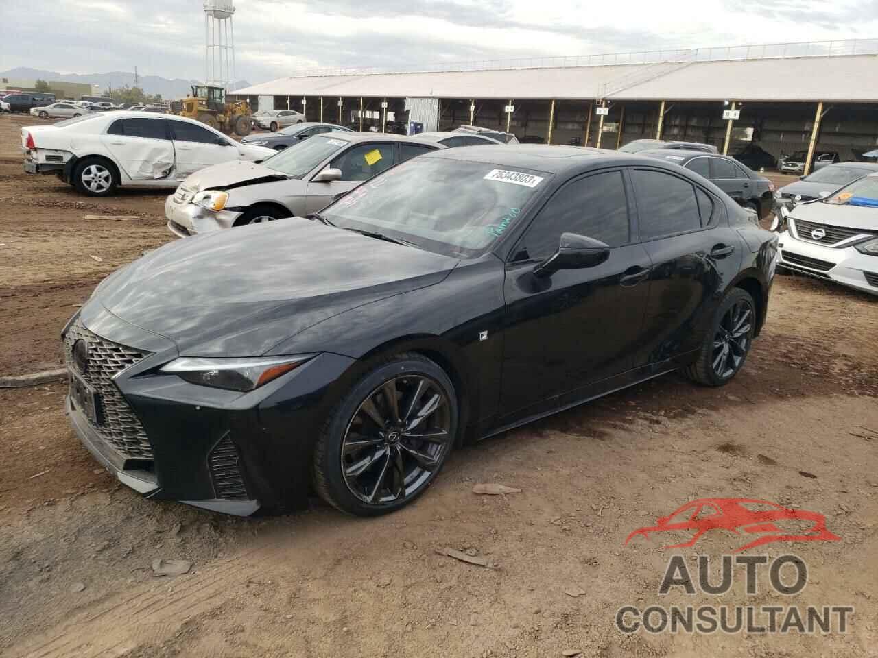 LEXUS IS 2022 - JTHGZ1B27N5056762