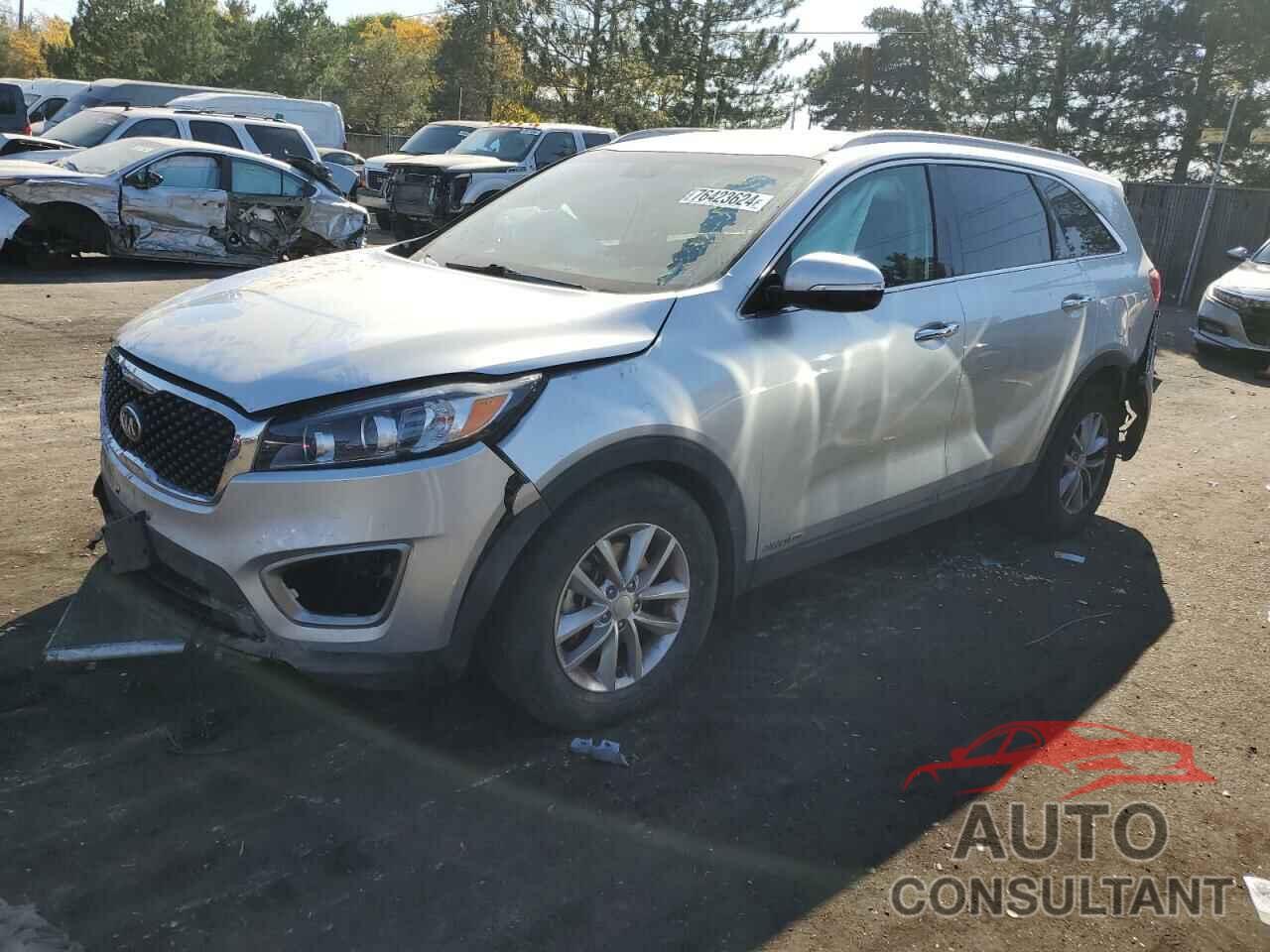 KIA SORENTO 2017 - 5XYPGDA55HG310968