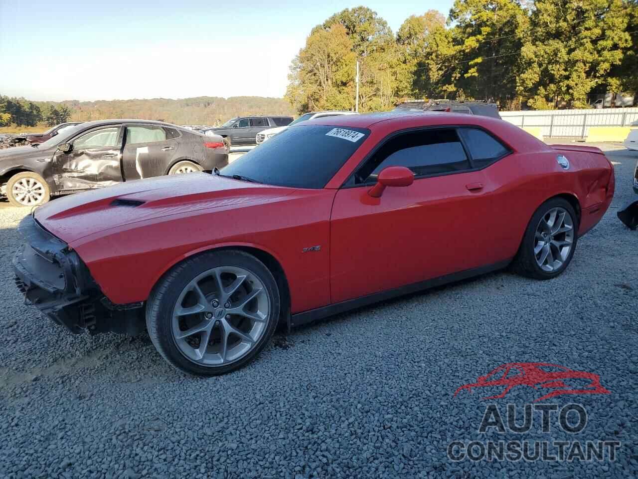 DODGE CHALLENGER 2016 - 2C3CDZBT8GH337880