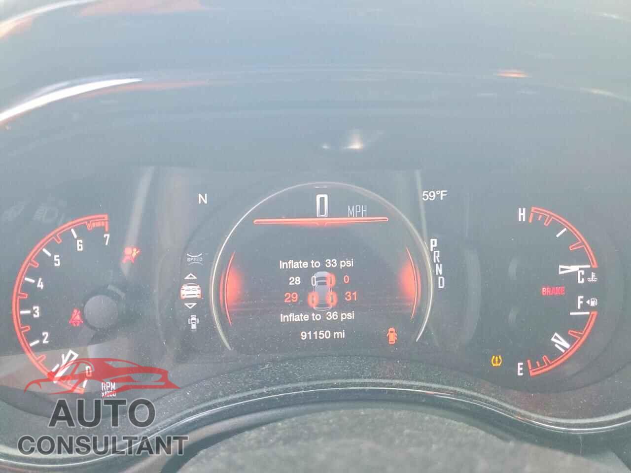 DODGE DURANGO 2022 - 1C4RDJDG3NC201664