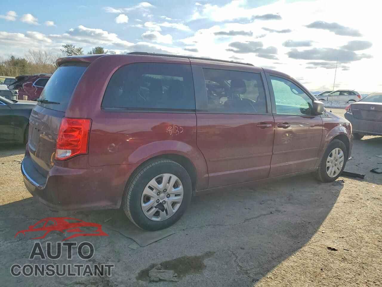 DODGE CARAVAN 2017 - 2C4RDGBG0HR701847