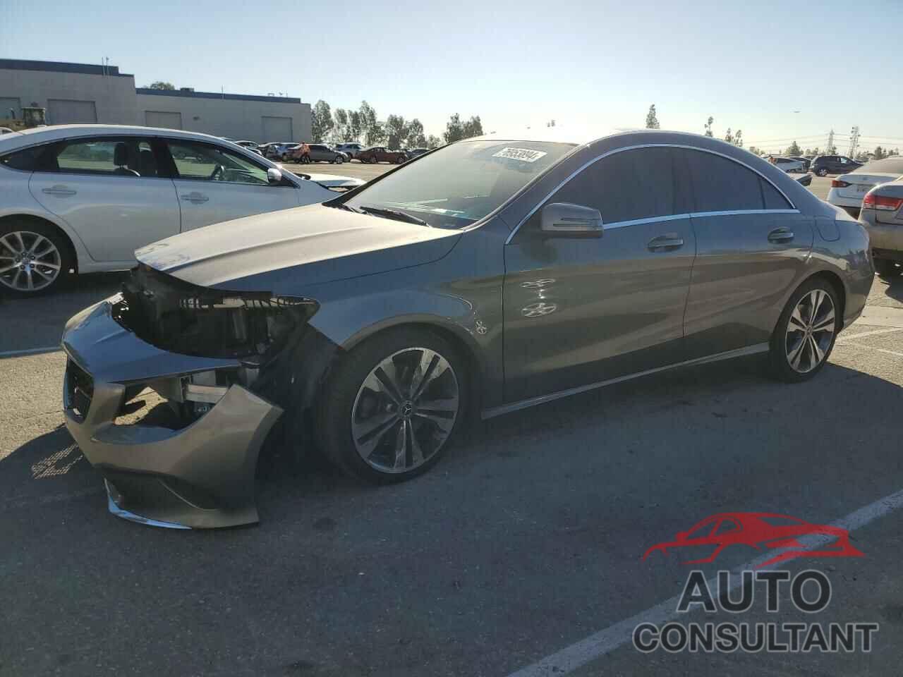 MERCEDES-BENZ CLA-CLASS 2018 - WDDSJ4EB8JN628115