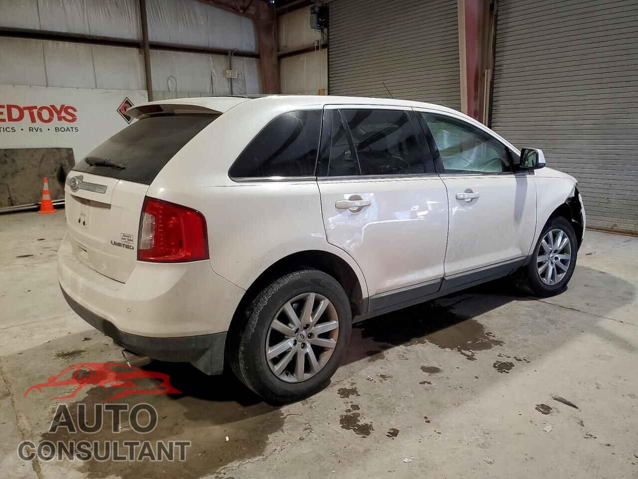 FORD EDGE 2011 - 2FMDK3KC0BBA75654