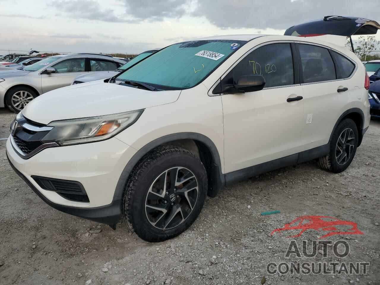 HONDA CRV 2016 - 5J6RM3H40GL005576