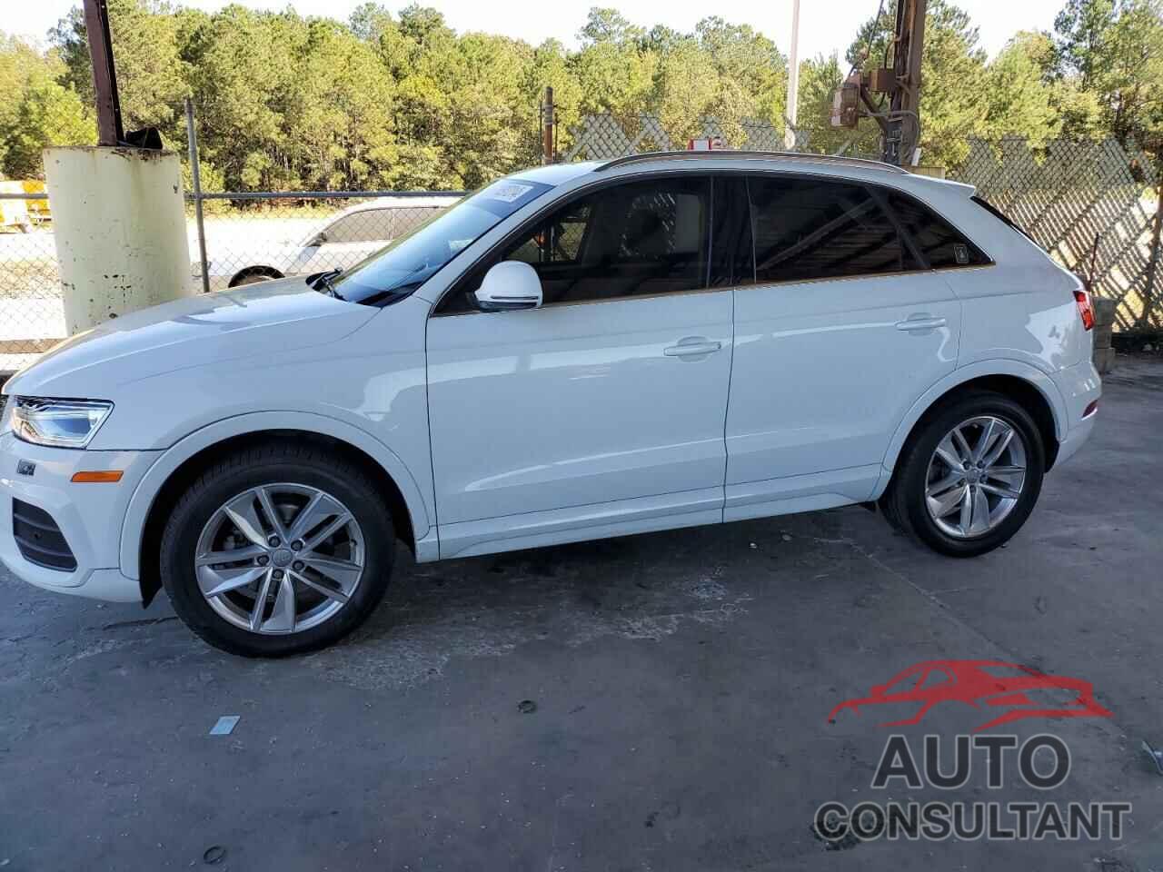 AUDI Q3 2016 - WA1BFCFS6GR007326