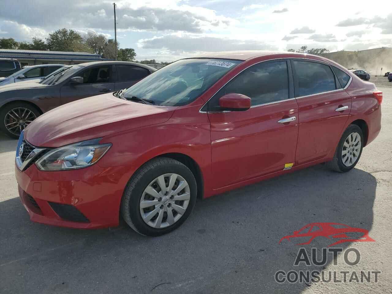 NISSAN SENTRA 2016 - 3N1AB7AP3GL675344