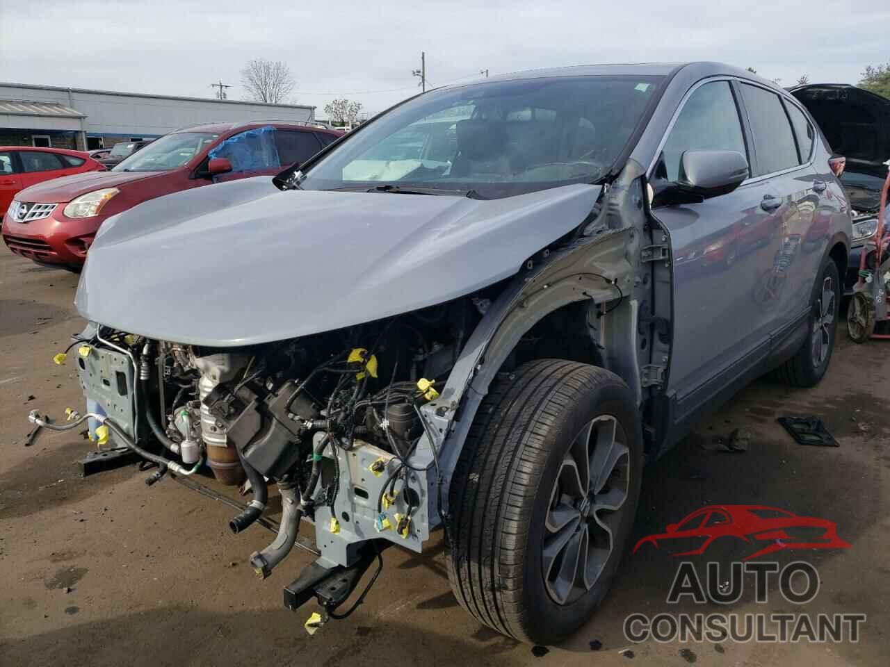 HONDA CRV 2021 - 2HKRW2H8XMH628393