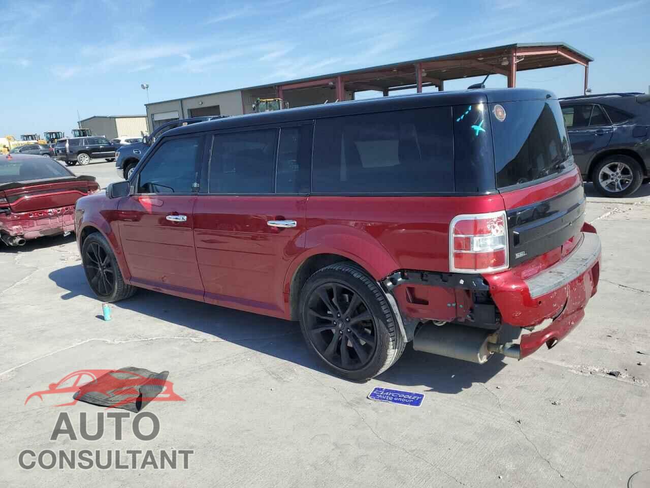 FORD FLEX 2019 - 2FMGK5C86KBA09984