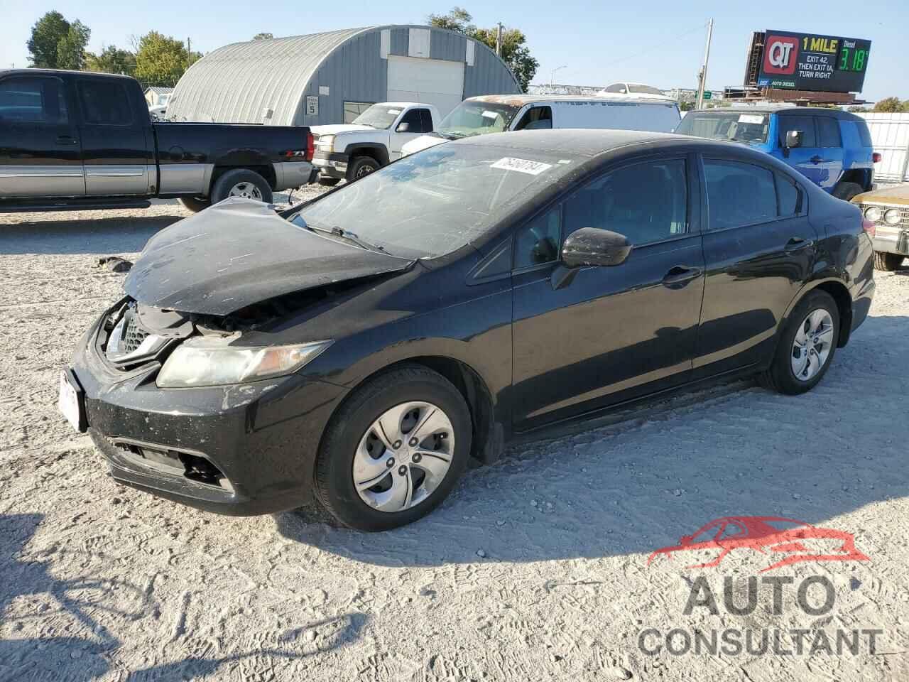 HONDA CIVIC 2015 - 2HGFB2F59FH544845
