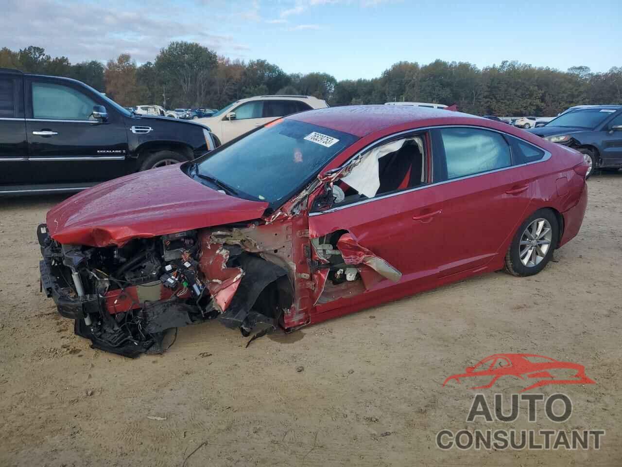 HYUNDAI SONATA 2018 - 5NPE24AF4JH646365