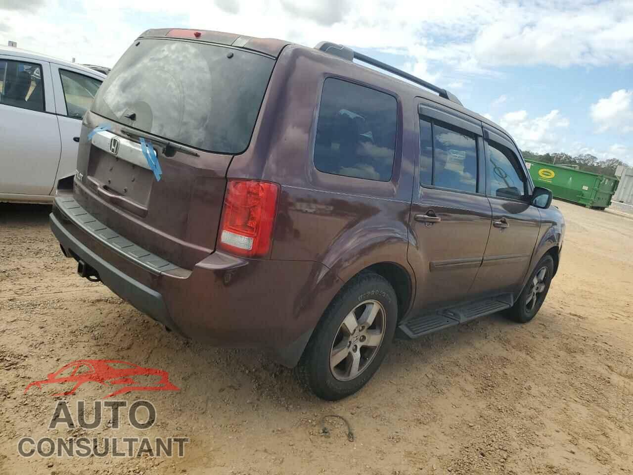 HONDA PILOT 2010 - 5FNYF3H6XAB014342