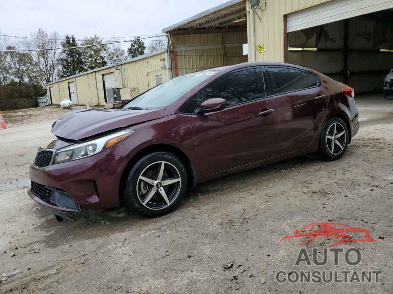 KIA FORTE 2017 - 3KPFK4A70HE142763