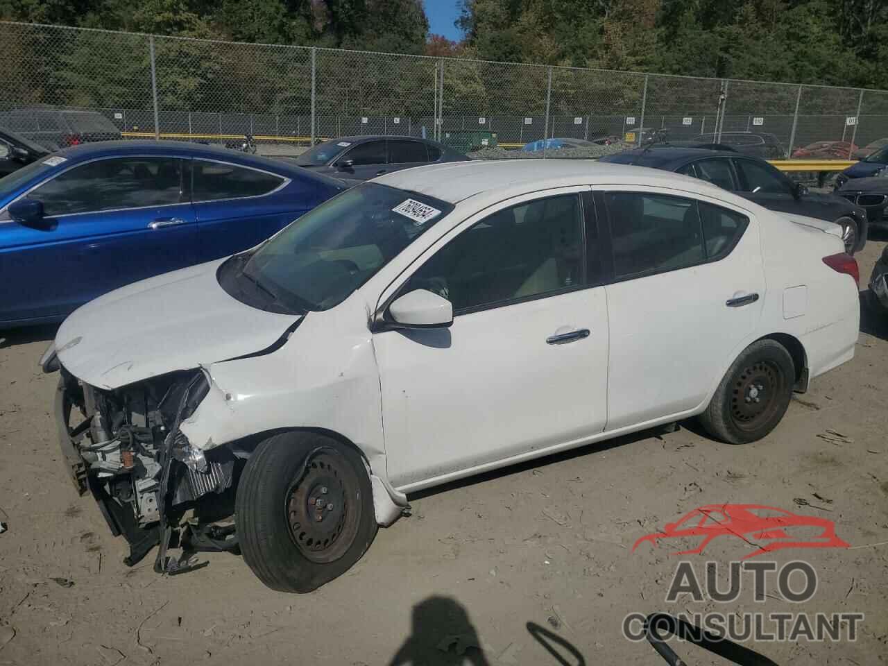 NISSAN VERSA 2015 - 3N1CN7AP0FL813551