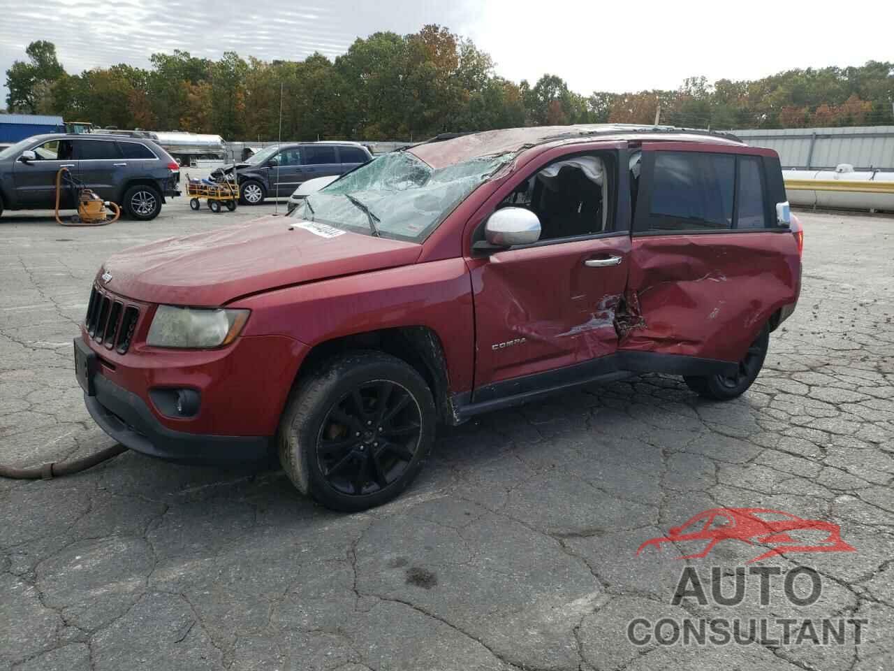 JEEP COMPASS 2012 - 1C4NJCEB7CD678529