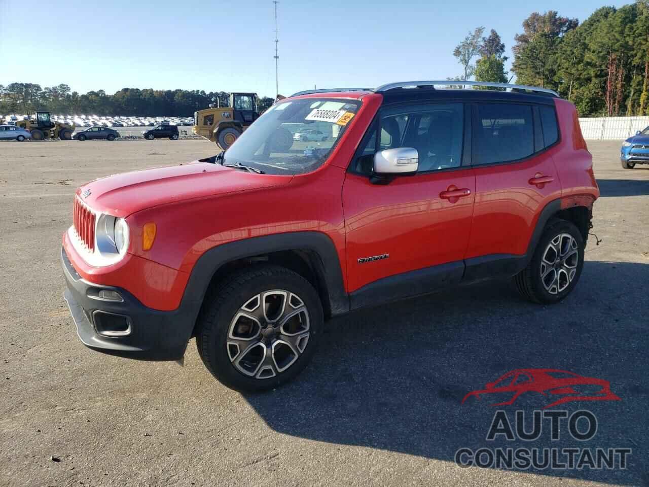 JEEP RENEGADE 2016 - ZACCJBDT2GPD22802