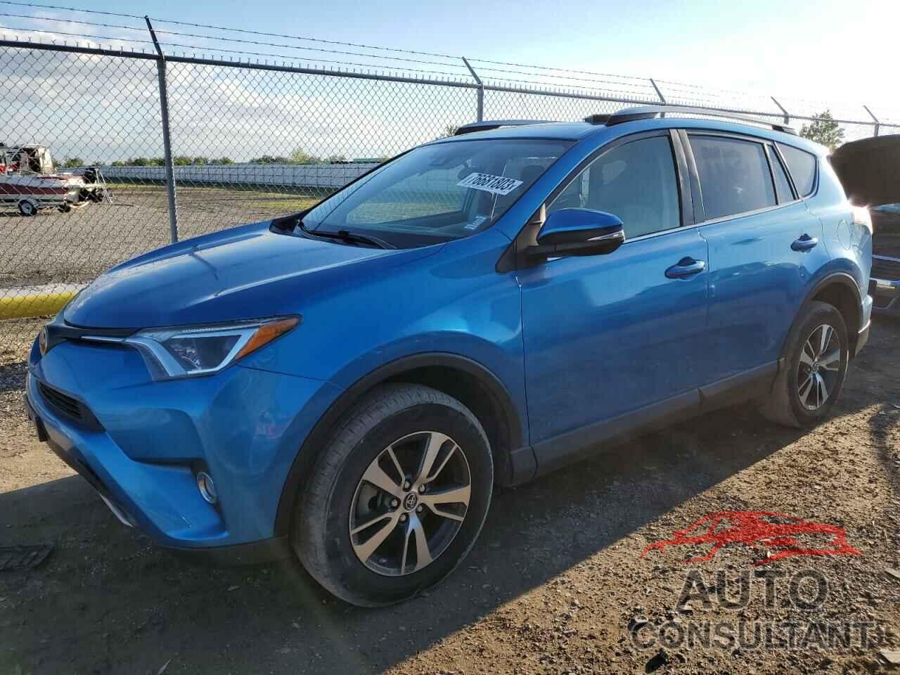 TOYOTA RAV4 2017 - JTMWFREV3HD105590