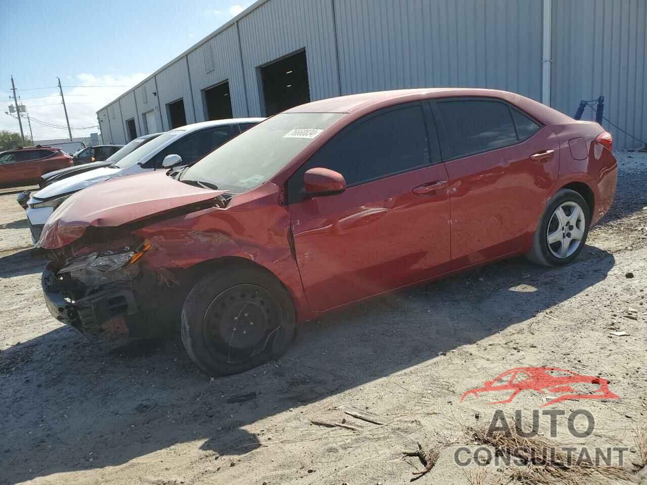 TOYOTA COROLLA 2018 - 2T1BURHE7JC119494