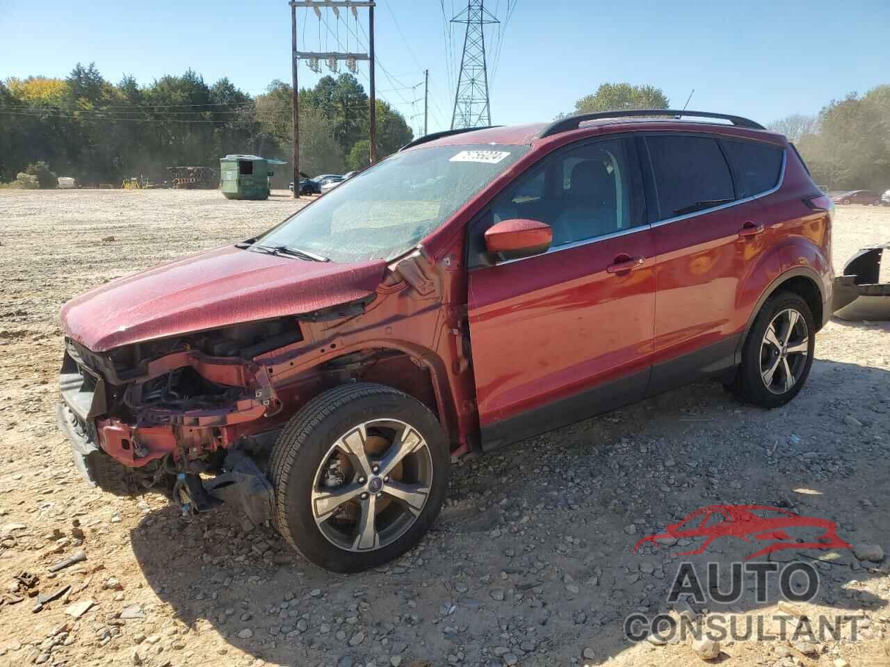 FORD ESCAPE 2018 - 1FMCU9HD9JUB84180