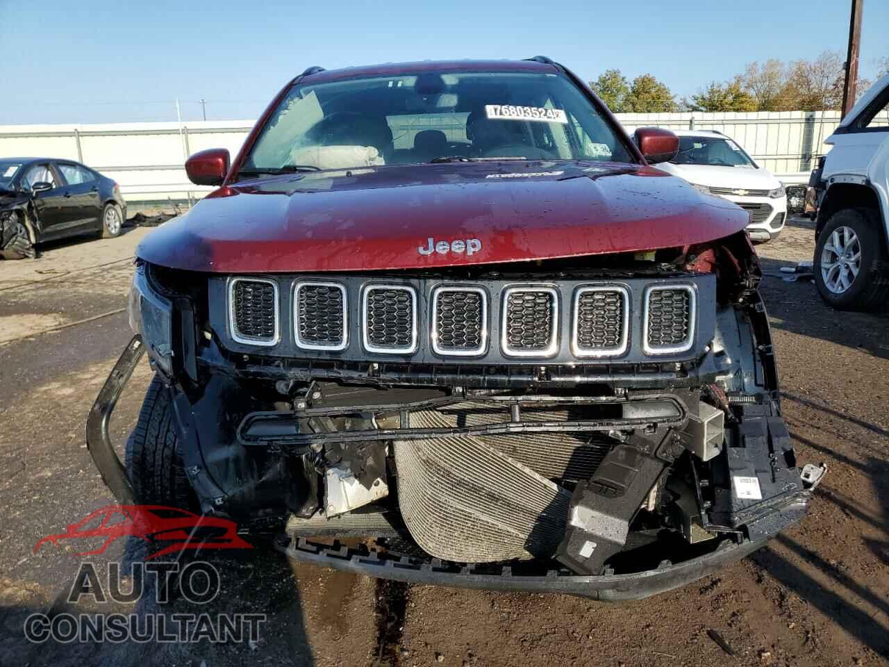 JEEP COMPASS 2021 - 3C4NJDBB7MT534629