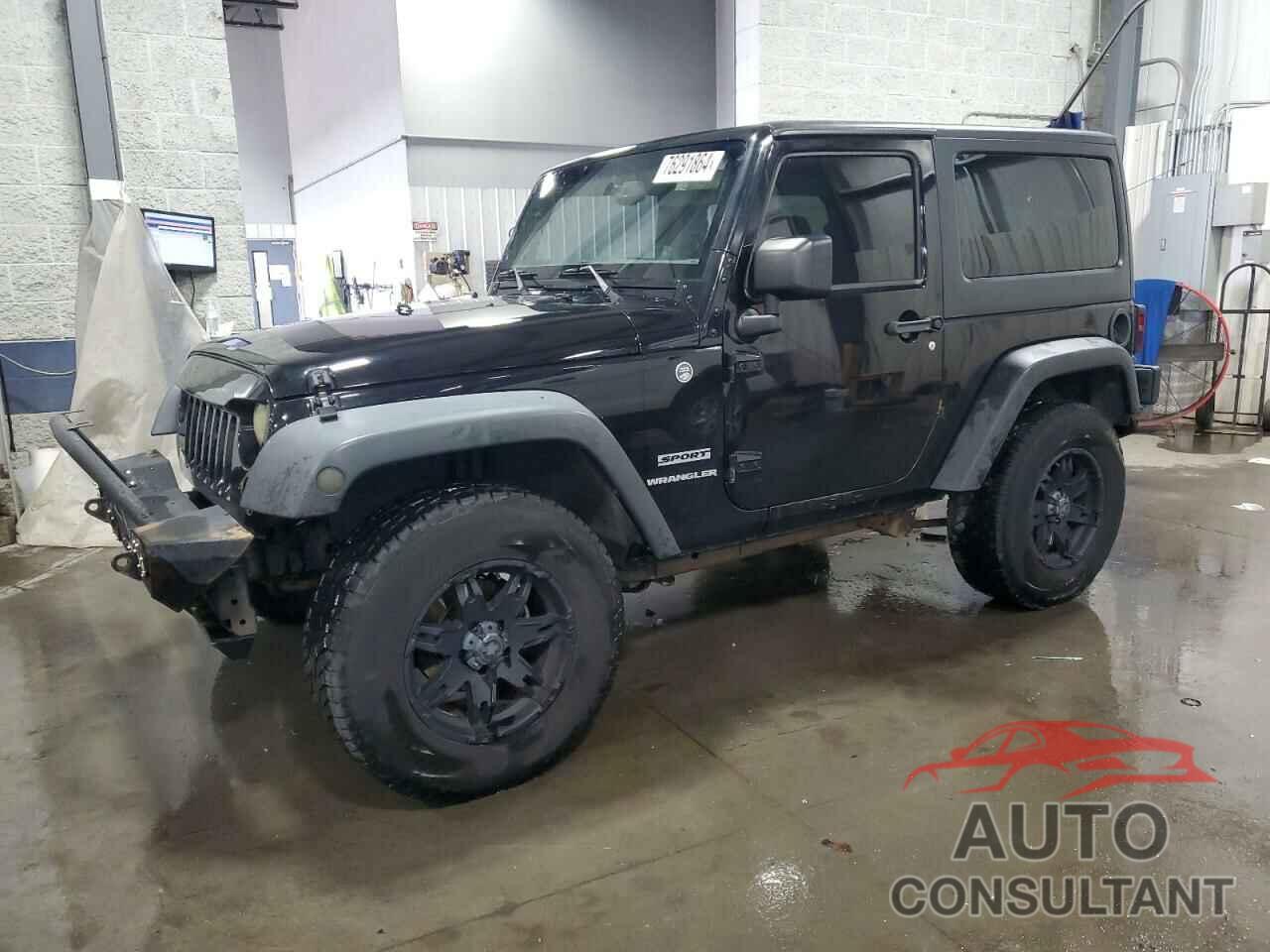 JEEP WRANGLER 2015 - 1C4AJWAG5FL602951