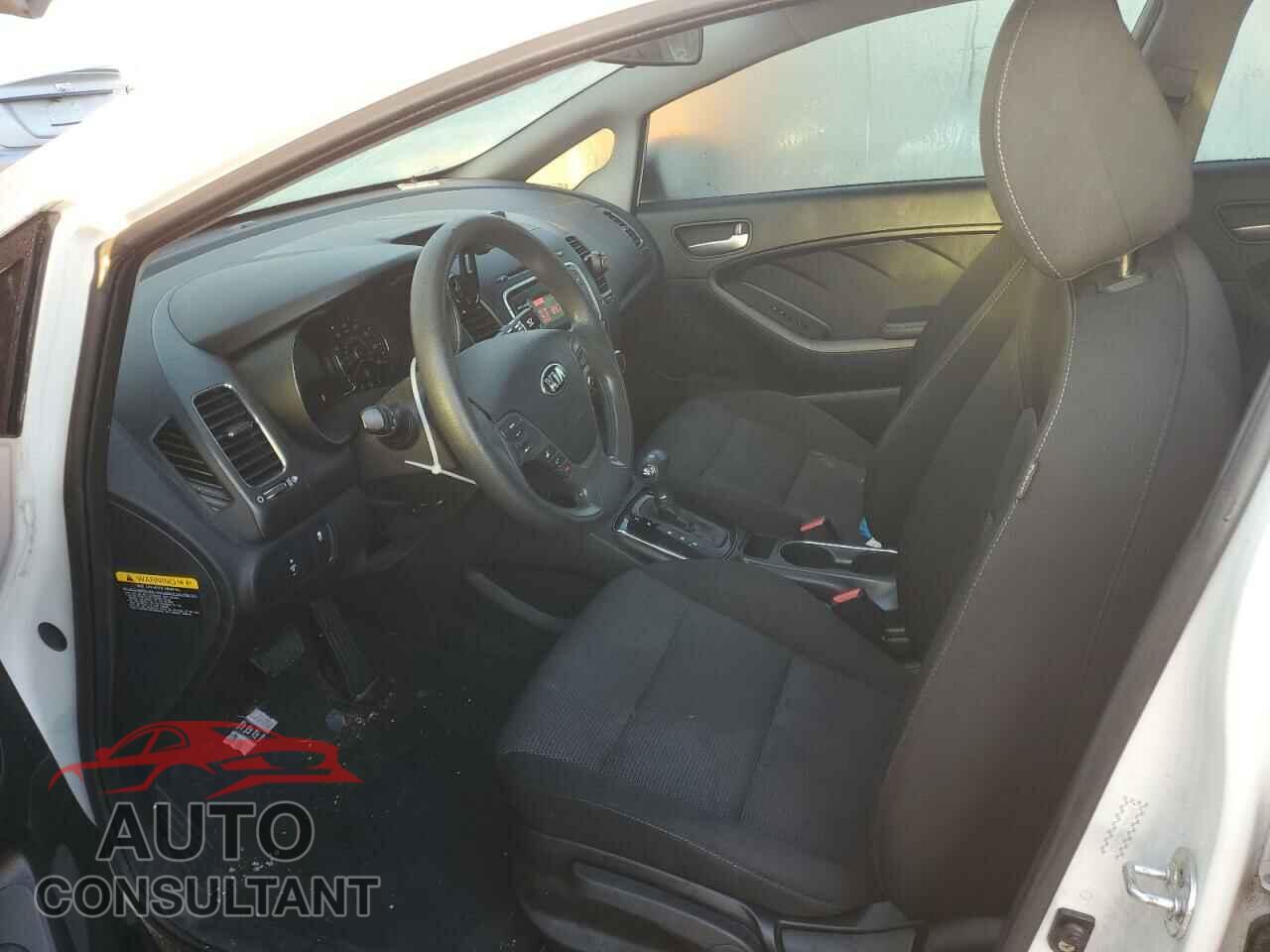 KIA FORTE 2017 - 3KPFK4A78HE039655